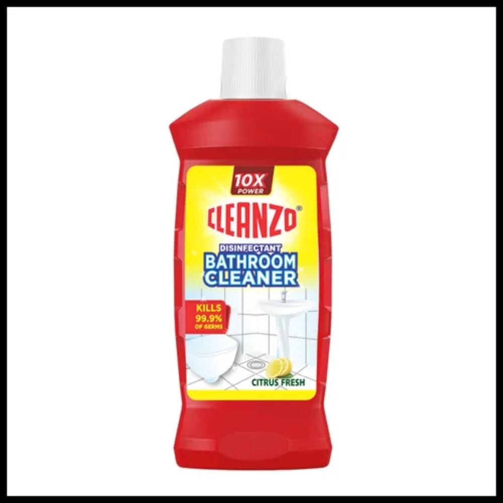Bathroom Cleaner - Color: Red