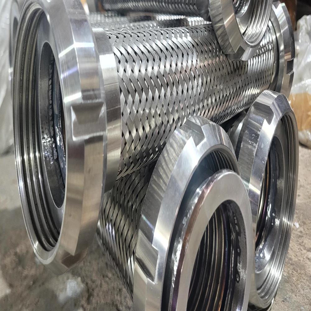 Annular Corrugated Hose - Stainless Steel Ss 304/316/321, Nominal Bore 6mm To 300mm | High Flexibility, Leak-proof, Pressure Resistant, Temperature Range -196â°c To +700â°c