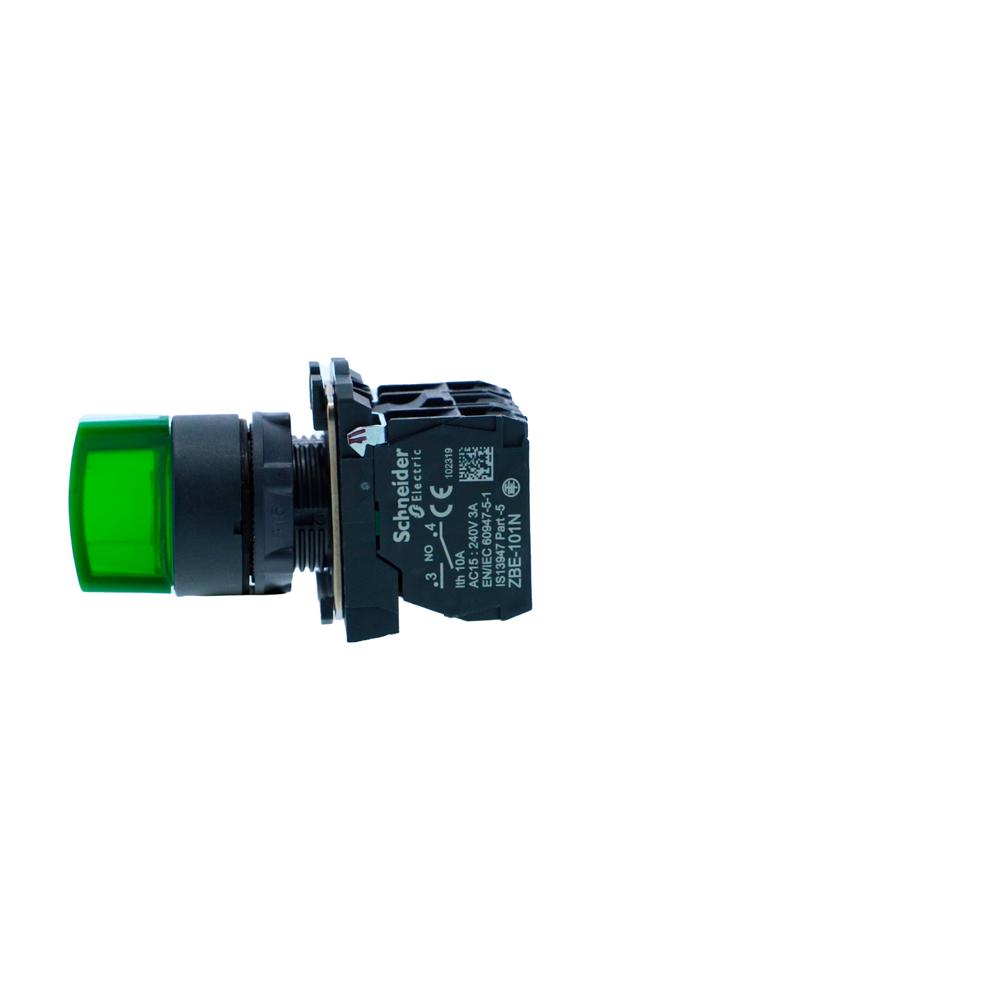 Selector Switch-xb5ak153b3n - Color: Green