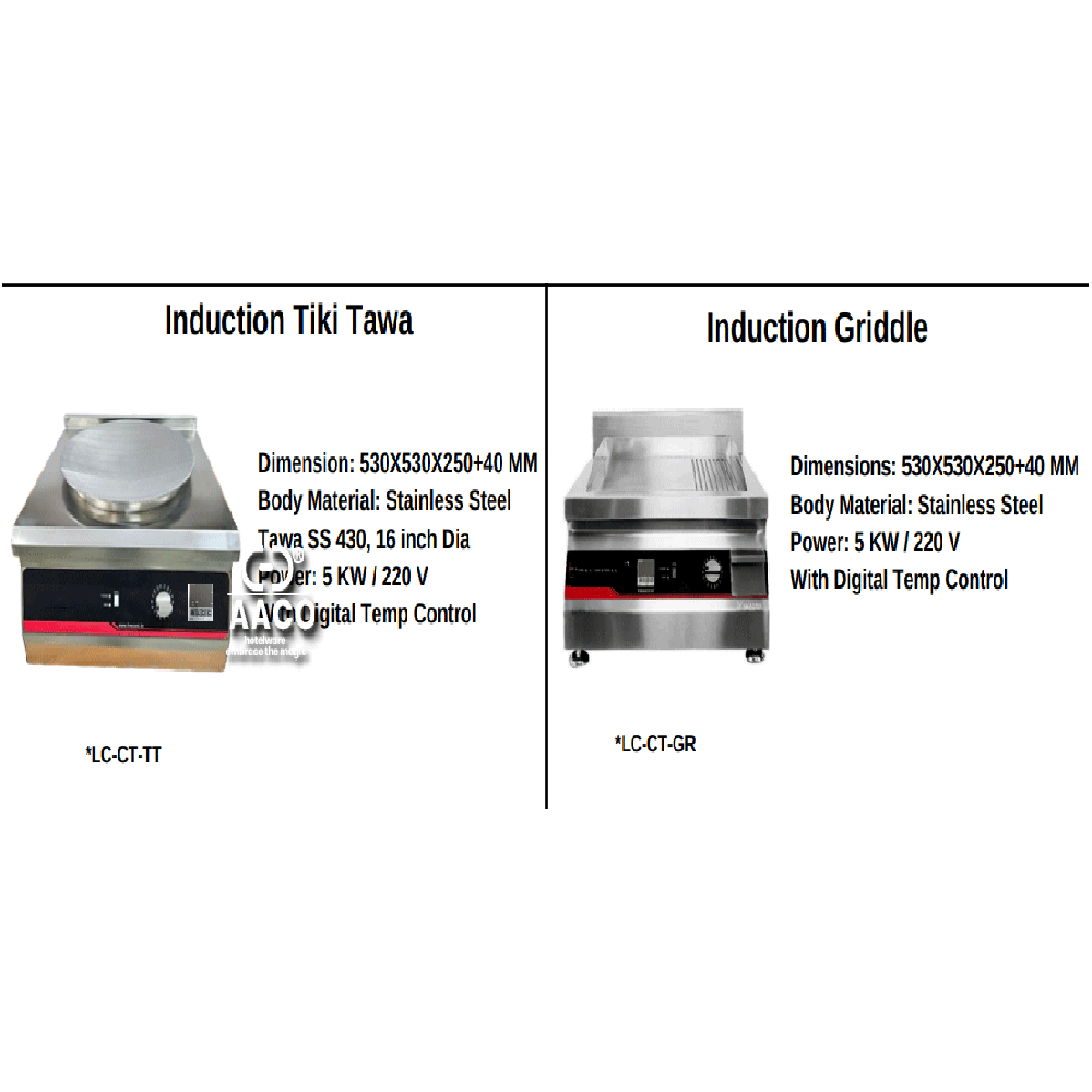 Induction Griddle