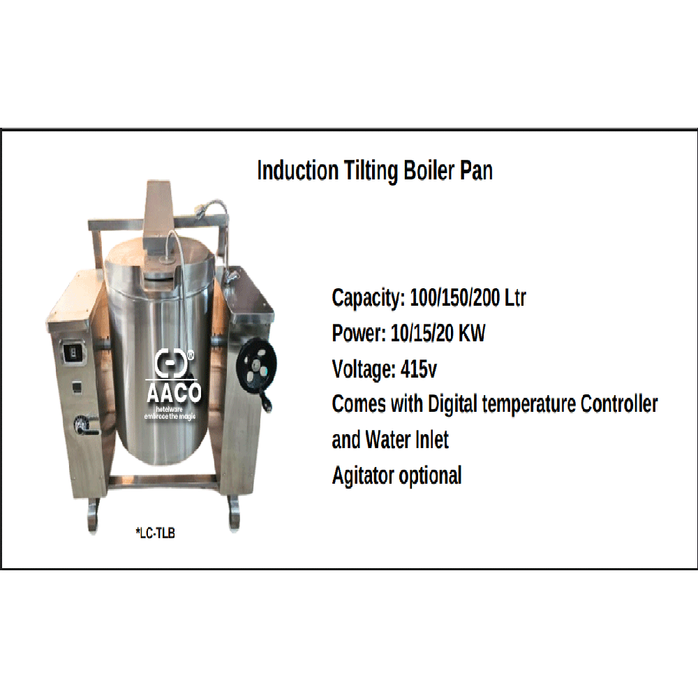 Kadai Induction - Material: Stainless Steel