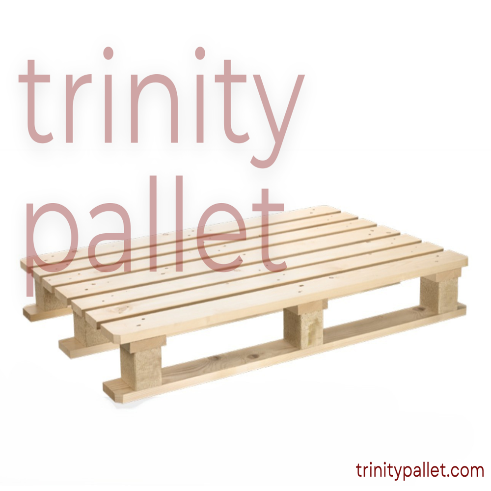 4-Way CP3 Wooden Euro Pallets for Industrial Use Supplier