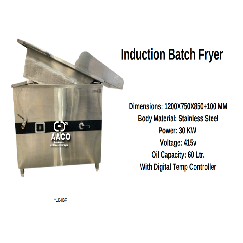Flat Induction - Material: Stainless Steel