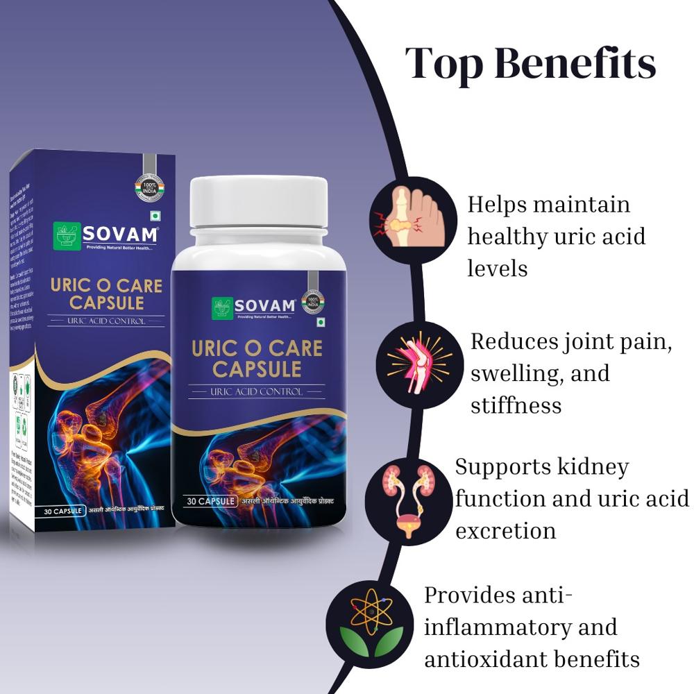 Ayurvedic Joint Pain Relief Capsule