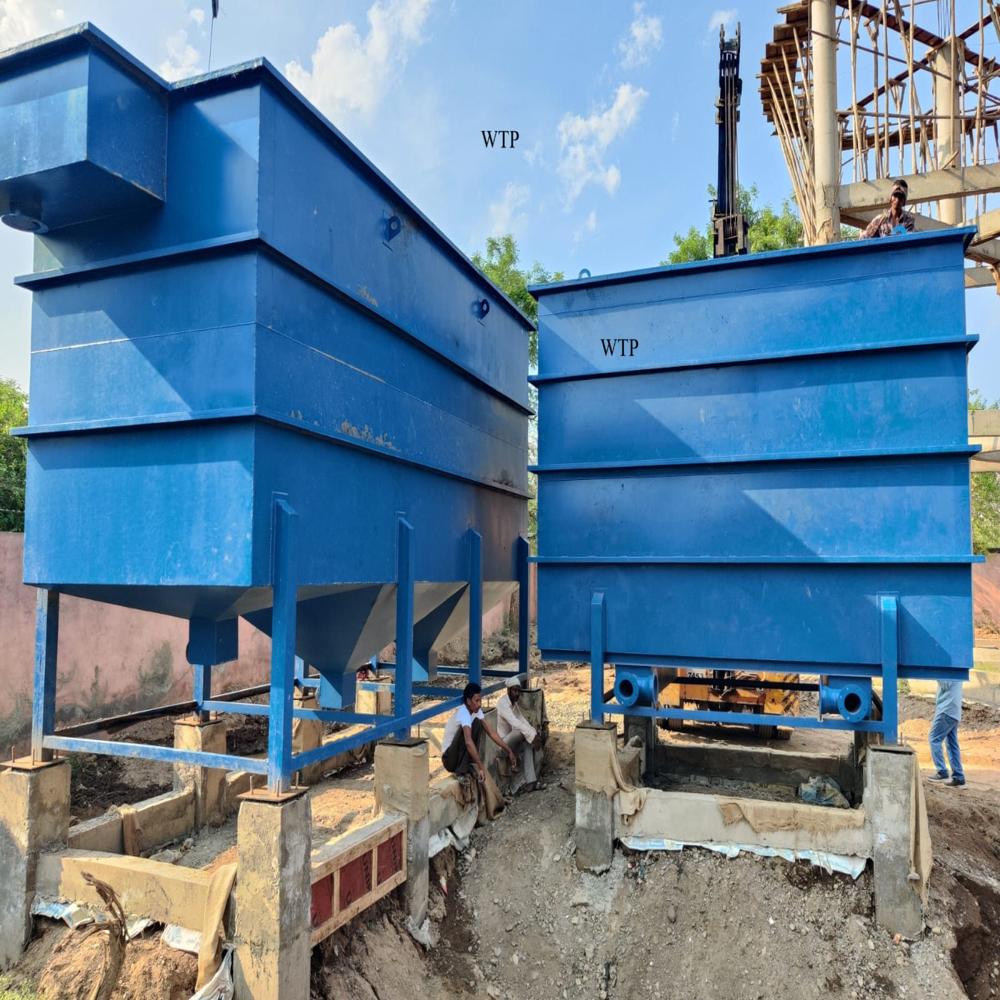 Package Wtp Water Treatment Plant - Automatic Grade: Full Automatic