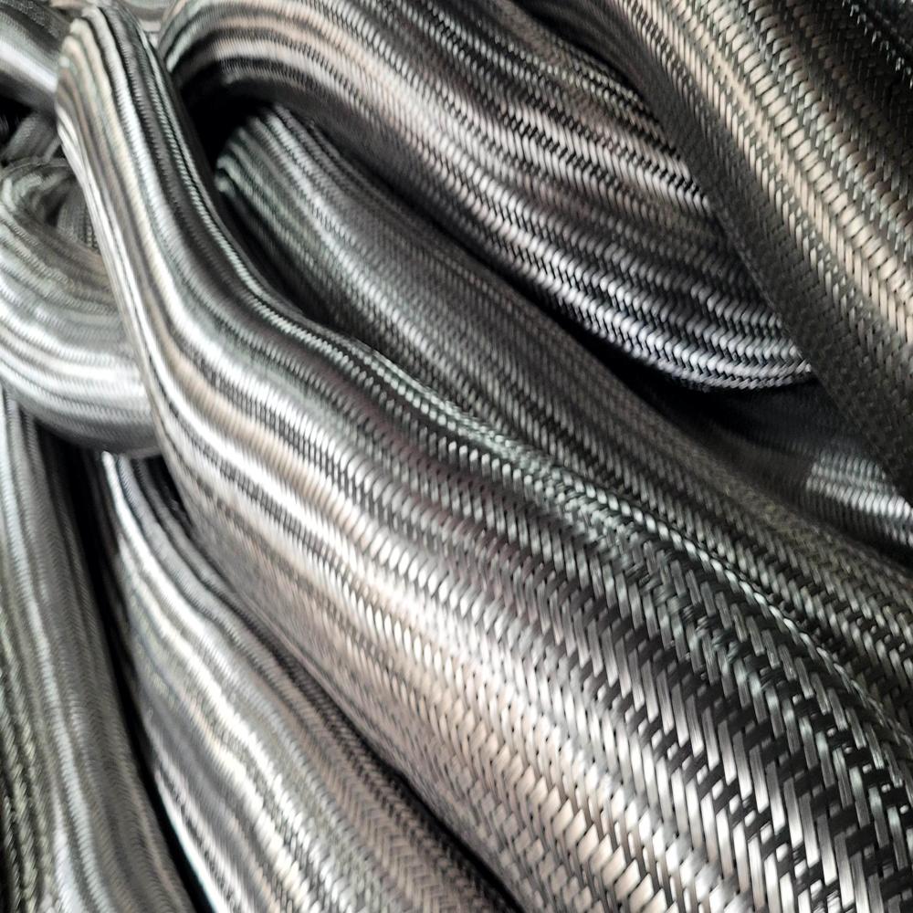 Industrial Braided Hose - Stainless Steel, High Pressure & Vacuum Resistant , Leak-proof Design With Reinforced Braiding & Vibration Absorption