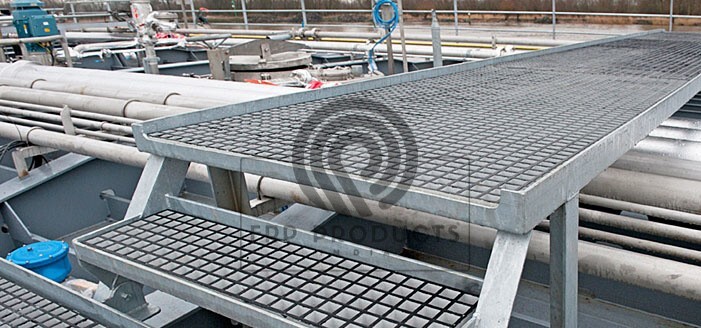FRP DRAIN GRATING