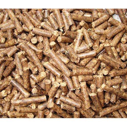 Biomass Pellets - Color: Natural
