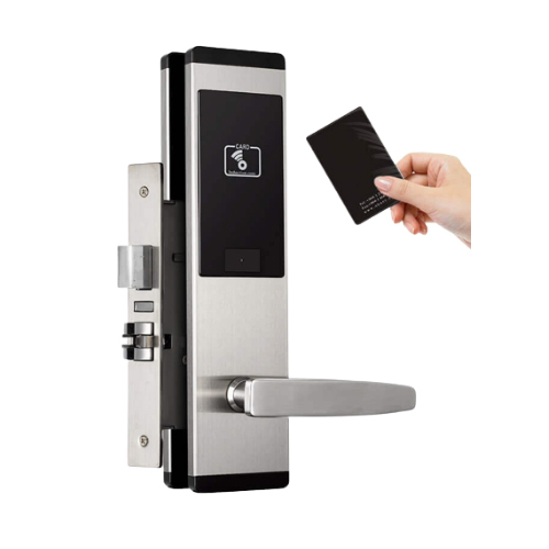Rfid Slim Door Lock - Color: Black