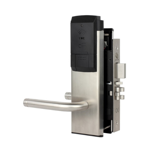 Premium Betech Rfid Door Lock - Color: Silver & Black