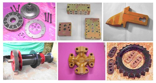 यांत्रिक स्पेयर पार्ट्स