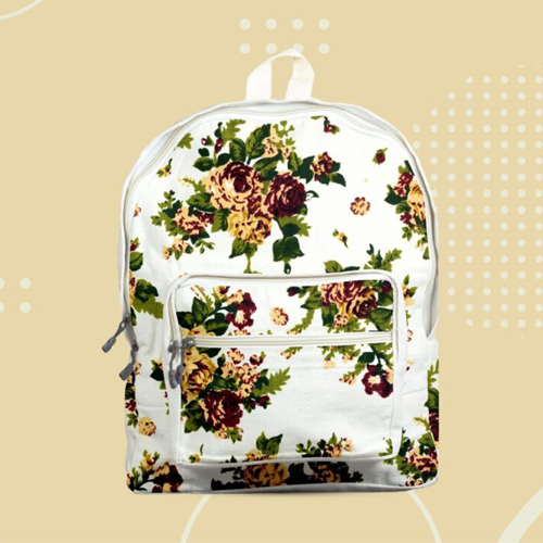 1025 Haversack Bag - Color: White