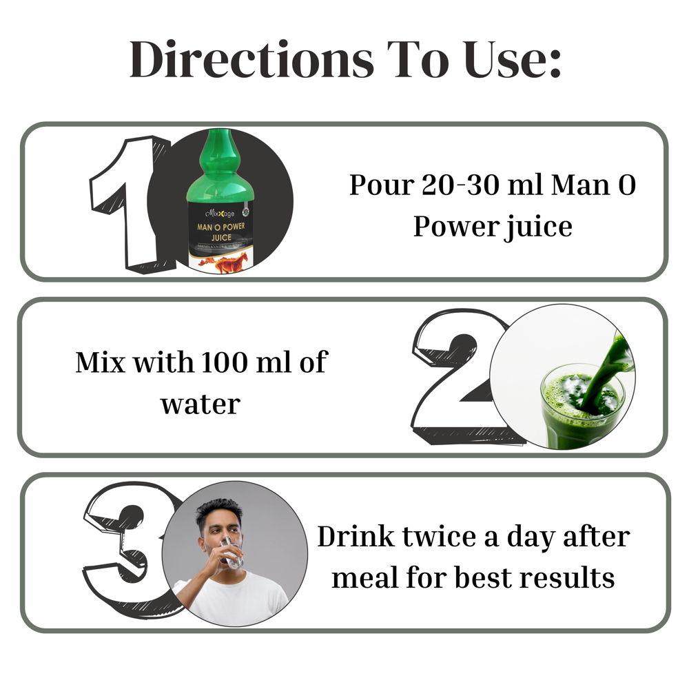 Musli Power Juice