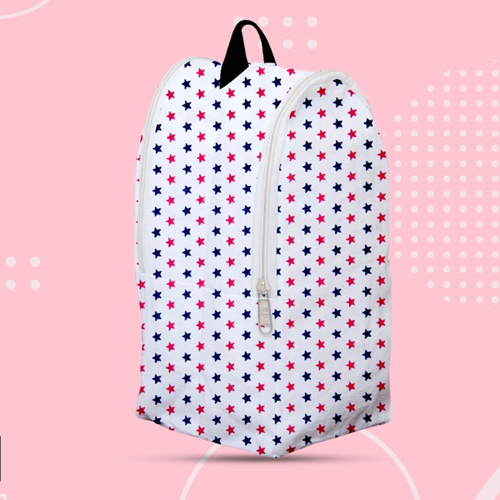 1021 Shoe Bag - Color: White
