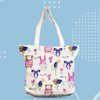 1005 Folding Ladies Hand Bag