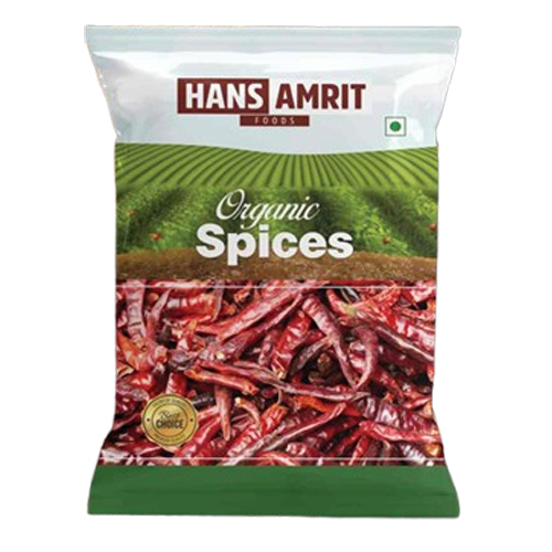 Organic Chilli - Color: Red