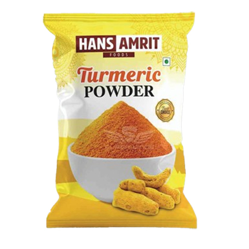 Turmeric Fingers - Color: Yellow