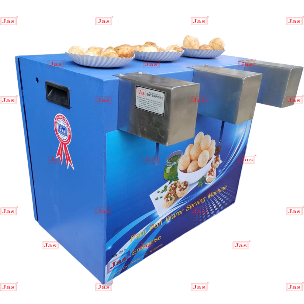 Automatic Pani Puri Water Serving Machine