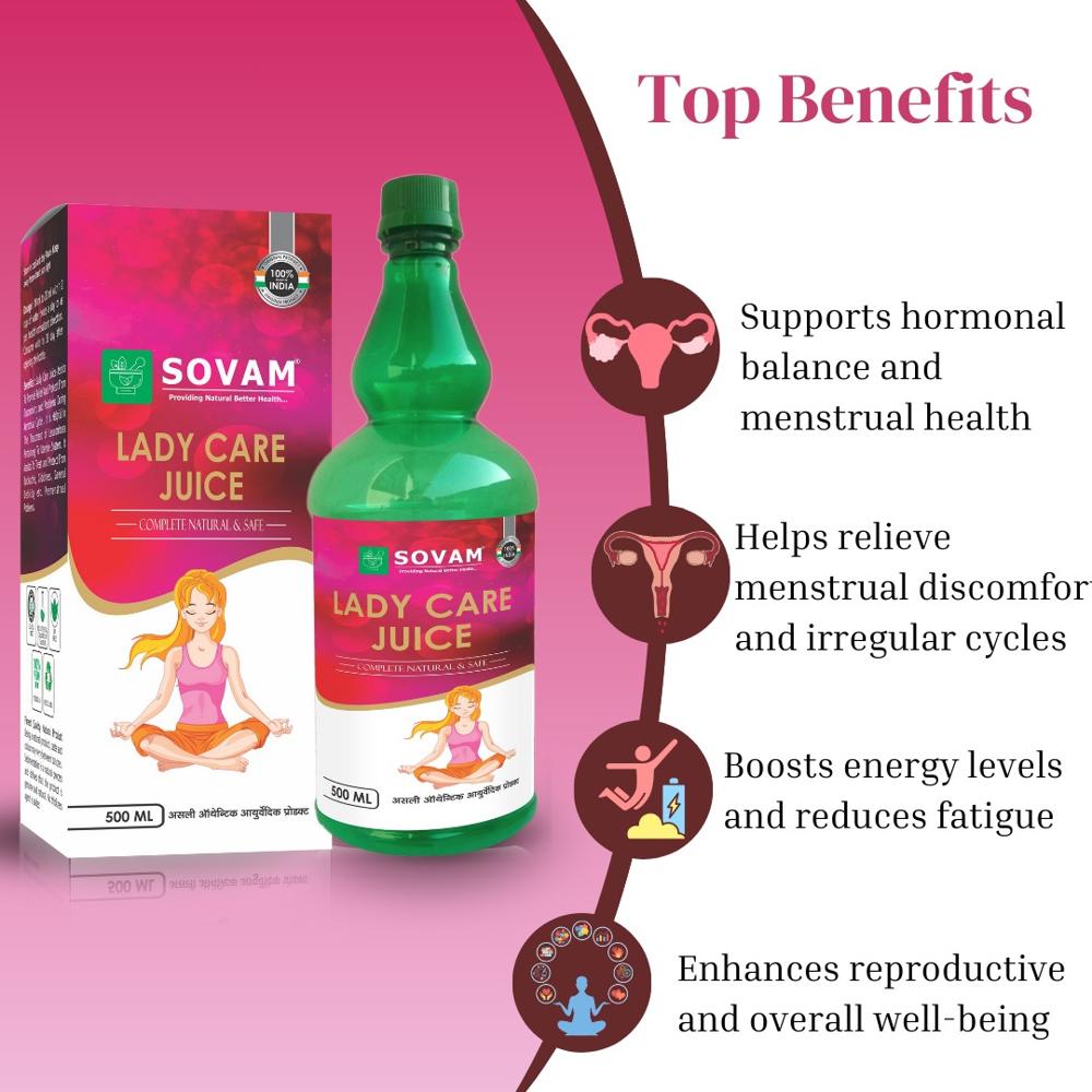 Sovam Lady Care Juice 500 ml