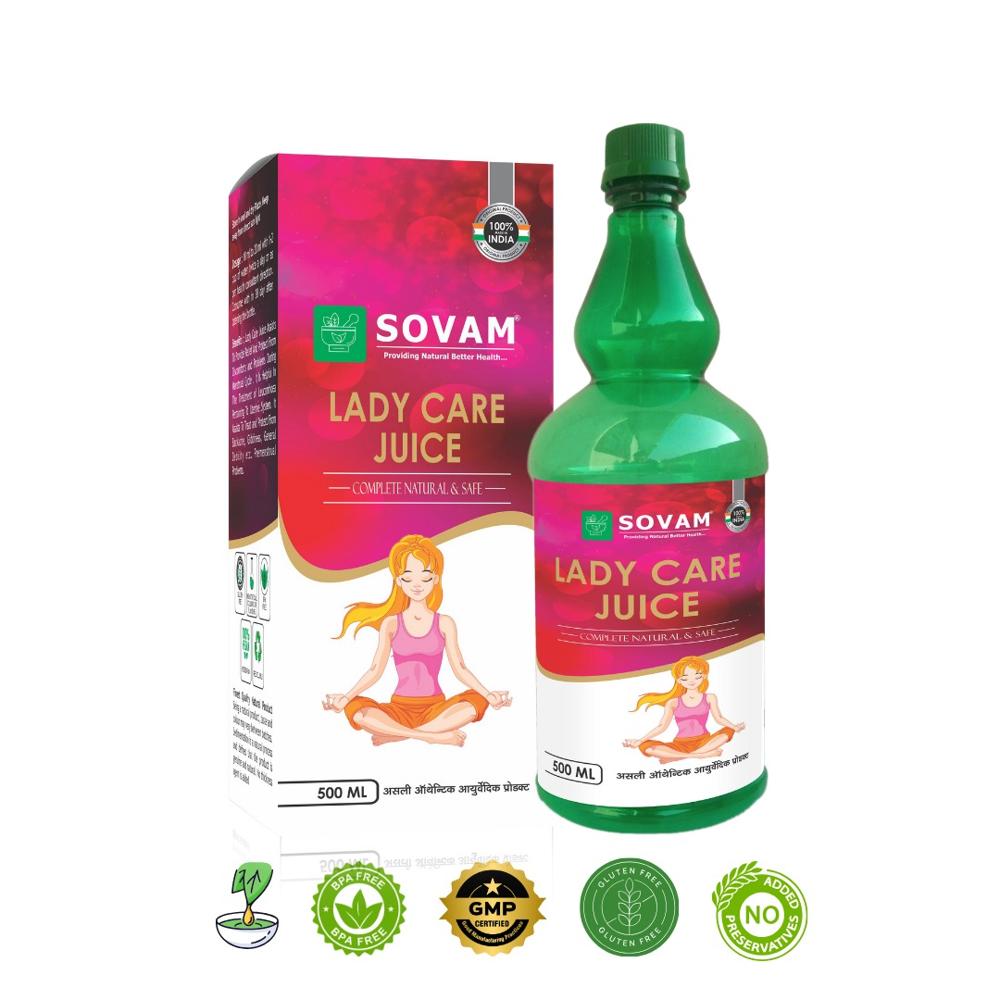 Sovam Lady Care Juice 500 ml