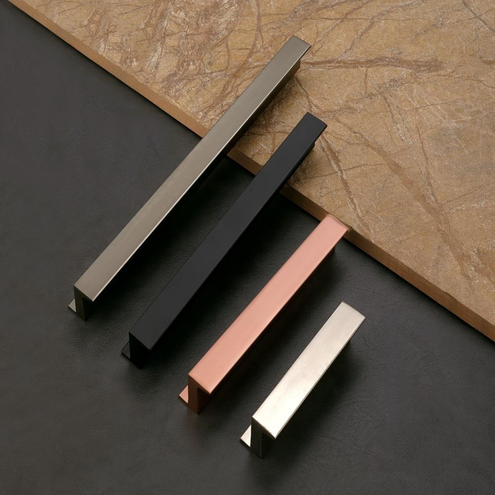 Modern Aluminum Cabinet Hardware - Color: Ass
