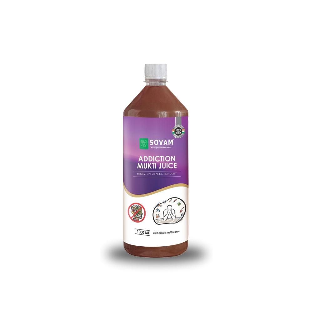 Sovam Addiction Mukti Juice 1000 ml