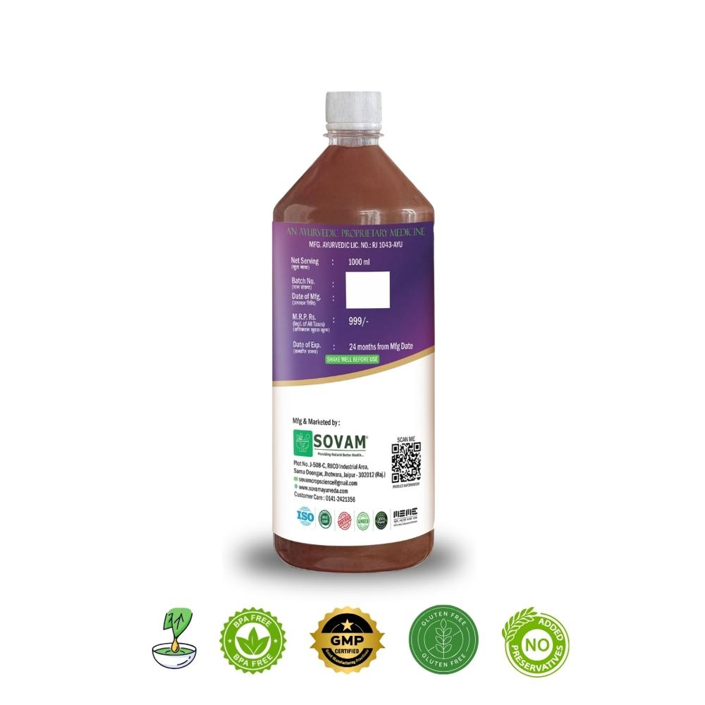 Sovam Addiction Mukti Juice 1000 ml