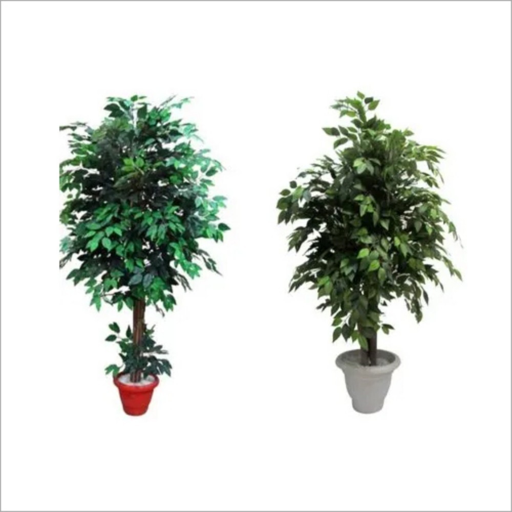 Decorative Plastic Tree - Color: Multicolor