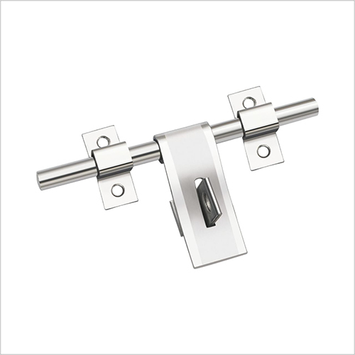 Stainless Steel Cnc Door Aldrops - Color: Silver