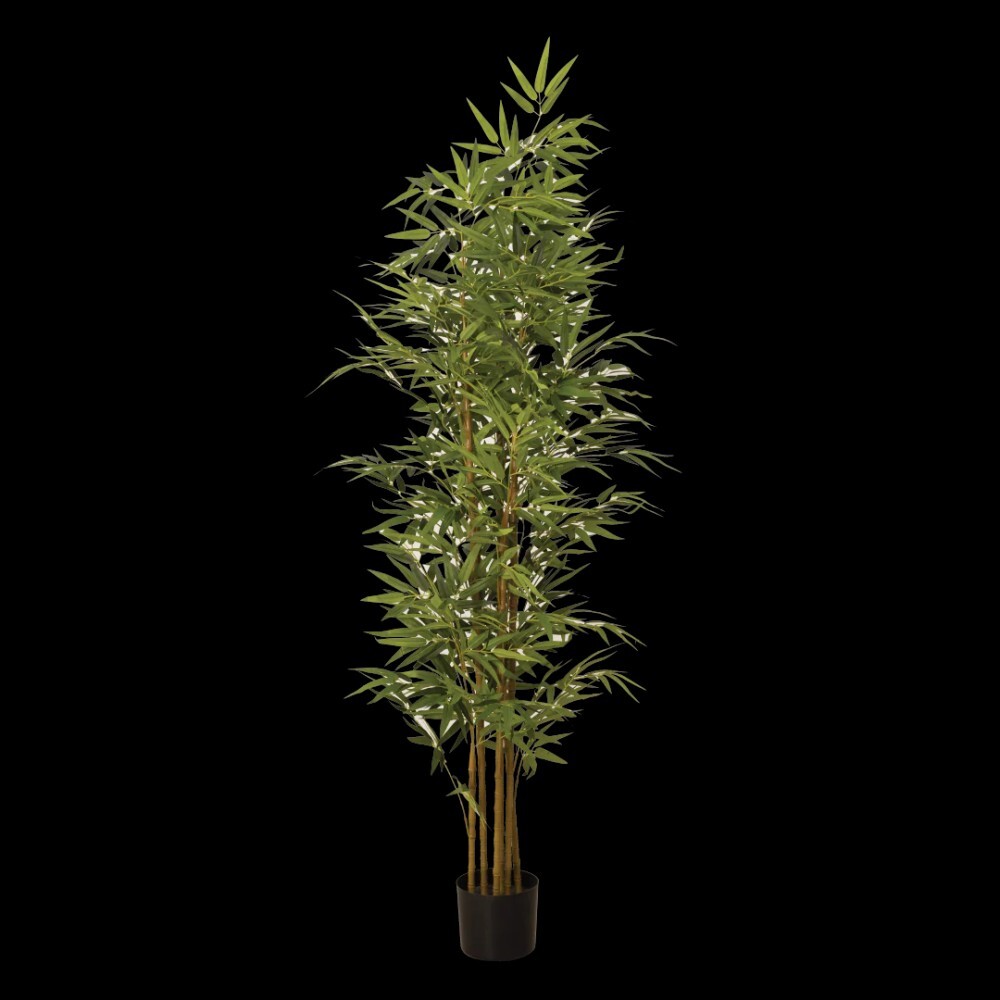 Artificial Green Bamboo Plant - Design Type: Na