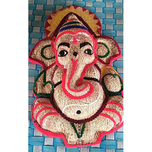 VETIVER  GANESH  IDOL