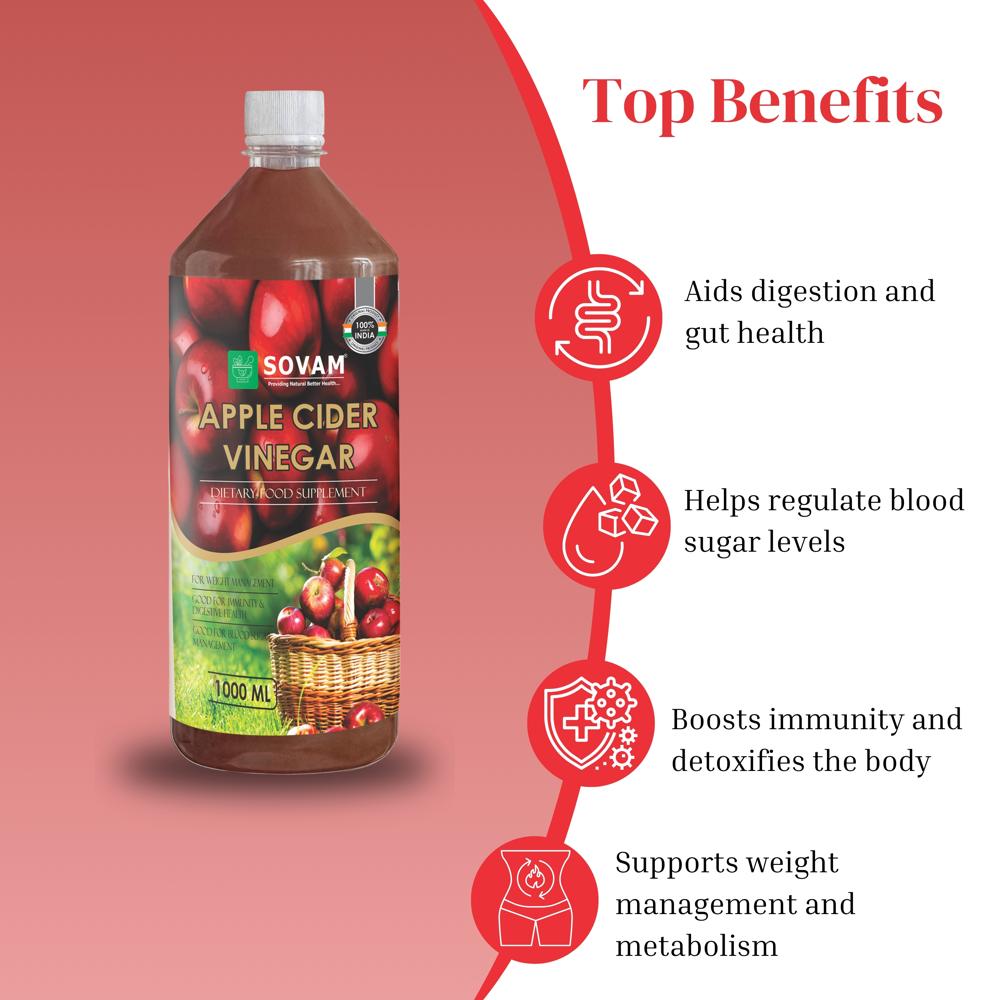Sovam Apple Cider Juice 1000 ml