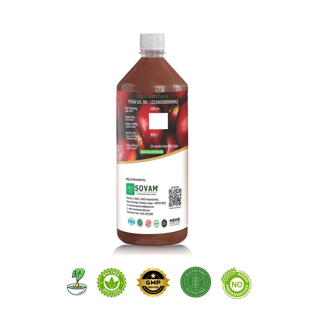 Sovam Apple Cider Juice 1000 ml