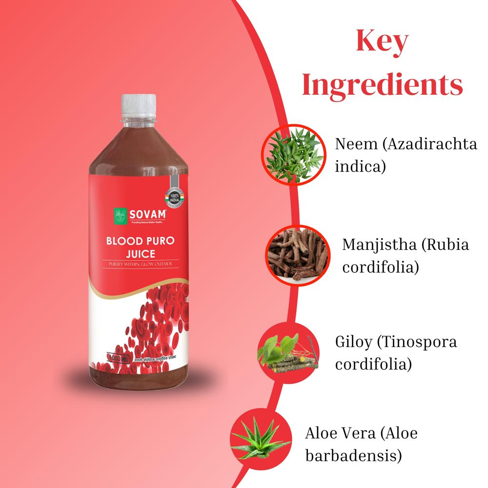 Sovam Blood Puro Juice 1000 ml