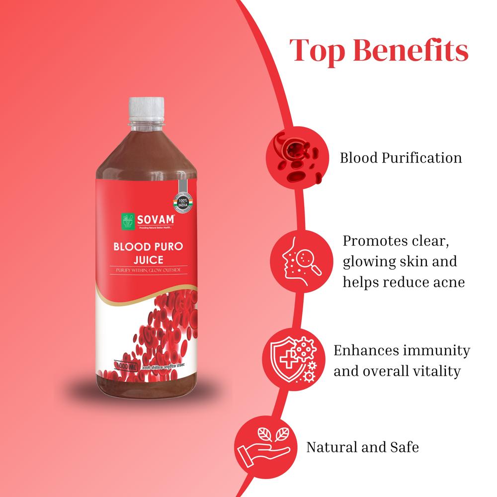 Sovam Blood Puro Juice 1000 ml