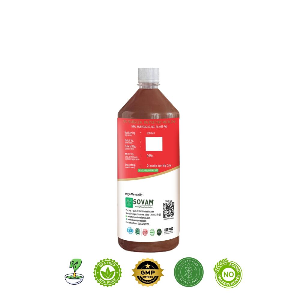 Sovam Blood Puro Juice 1000 ml