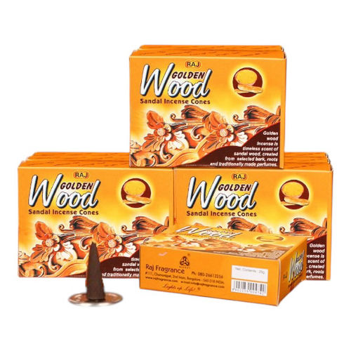 CONE COLLECTION RED MIX in 1DZ Rose, Golden Wood, Amber, Firdous