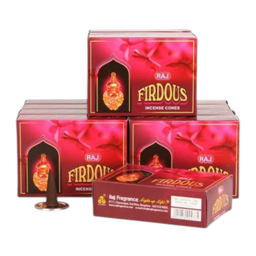 CONE COLLECTION RED MIX in 1DZ Rose, Golden Wood, Amber, Firdous