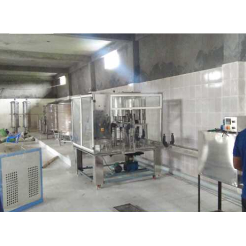 Industrial Water Packing Machines - Automatic Grade: Automatic