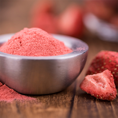 Strawberry Powder - Color: Red