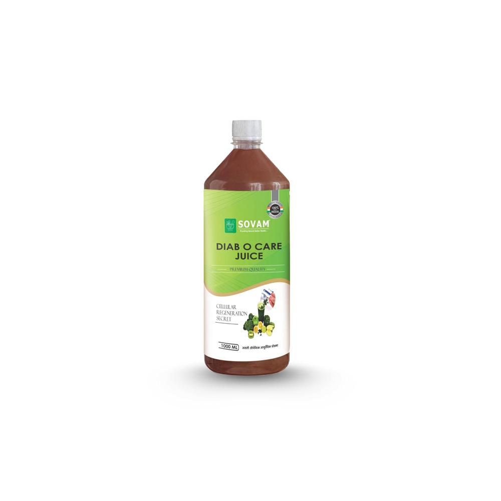 Sovam Diab-O-Care Juice 1000 ml