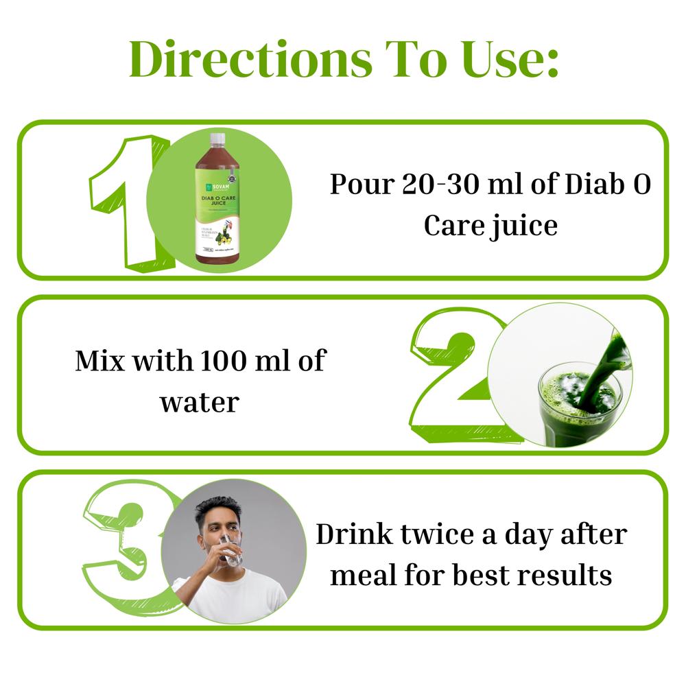 Sovam Diab-O-Care Juice 1000 ml