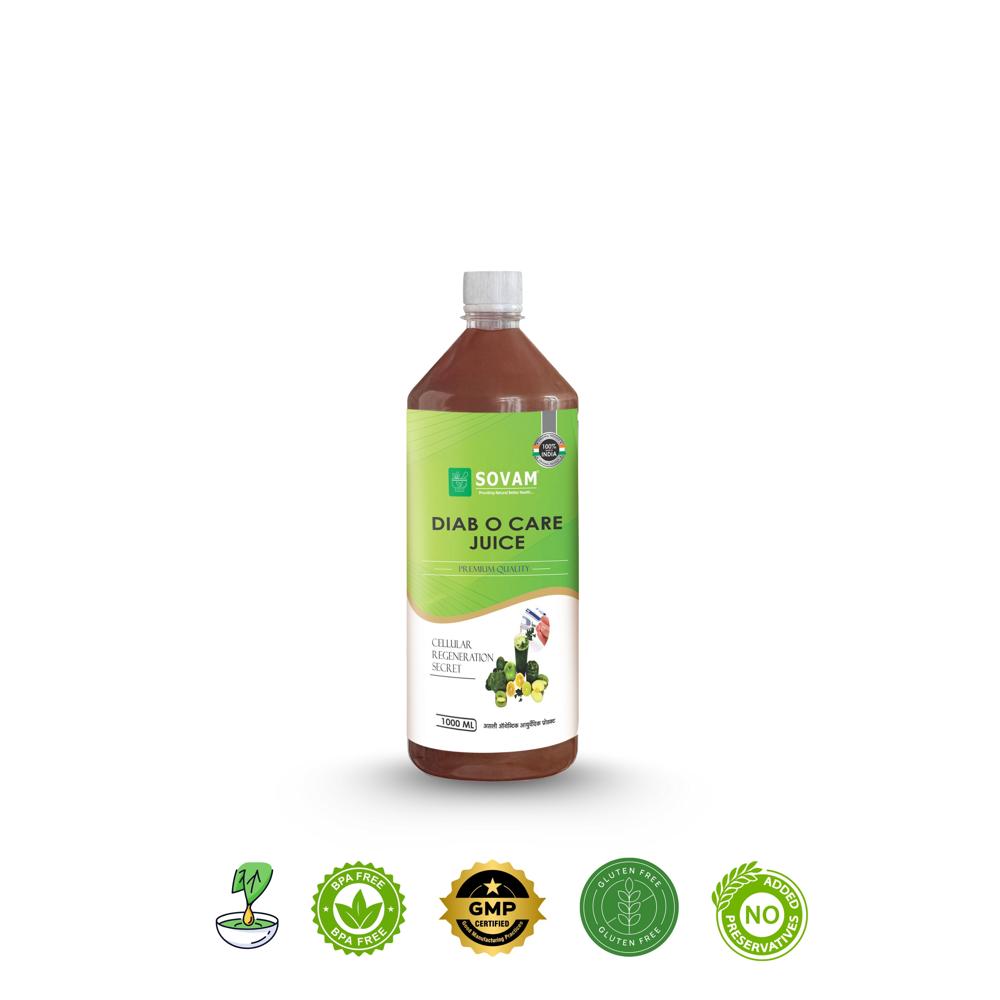 Sovam Diab-O-Care Juice 1000 ml