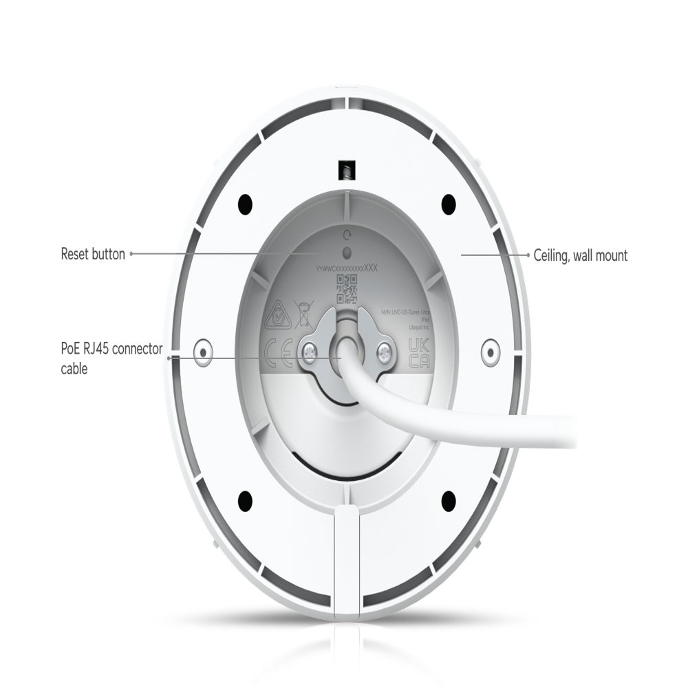 UBIQUITI UVC-G5-TURRET-ULTRA