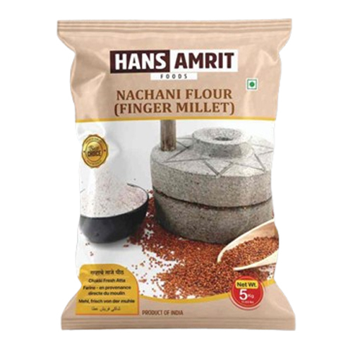 Nachani Flour Finger Millet - Color: White