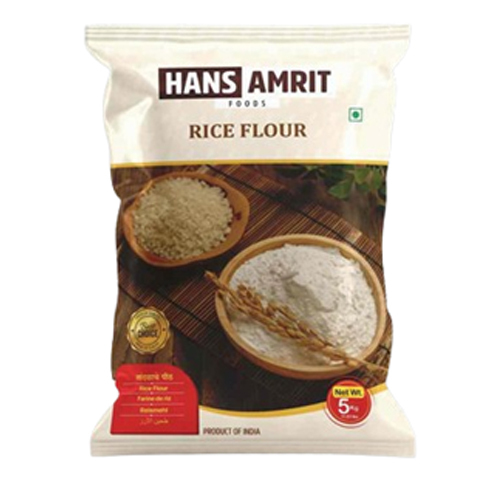 Rice Flour - Color: White
