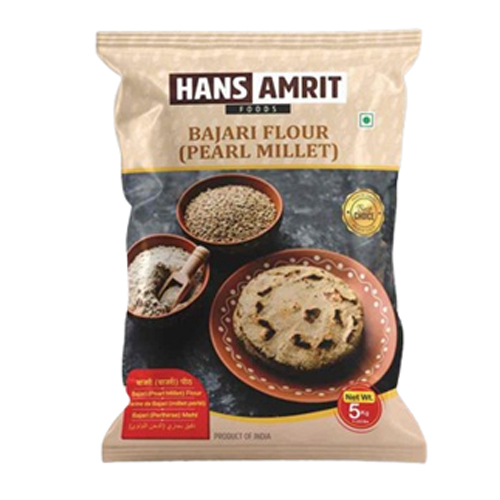 Bajari Flour Pearl Millet - Color: Brown