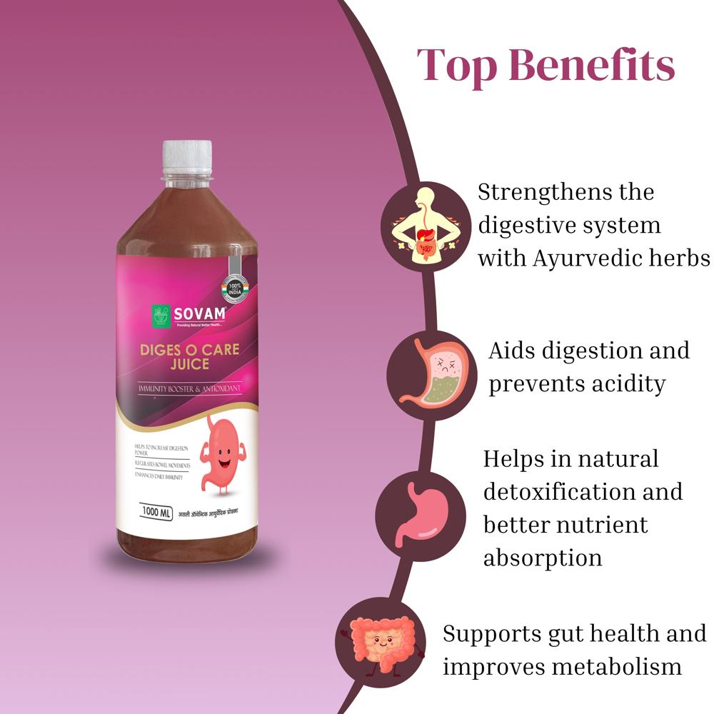 Sovam Diges-O-Care Juice