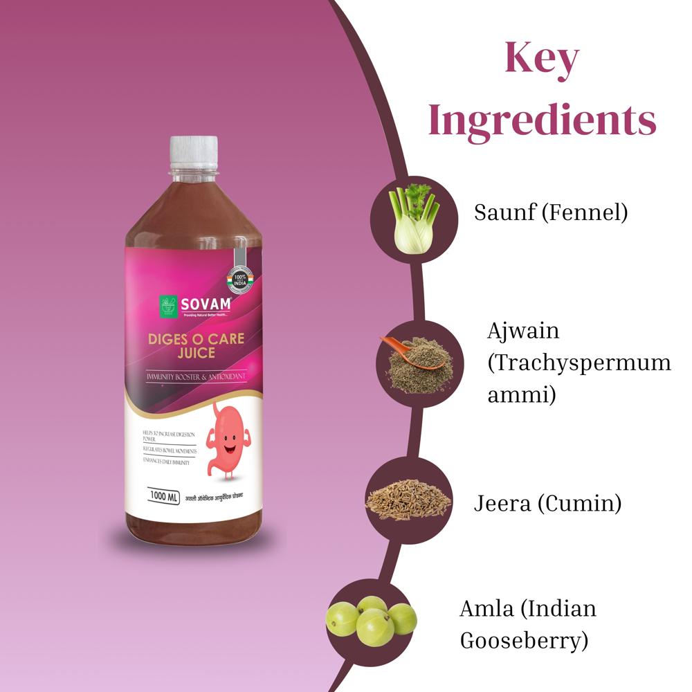 Sovam Diges-O-Care Juice