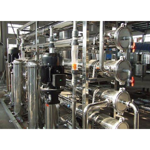 Drinking Water System And Plant - Application: Industrial